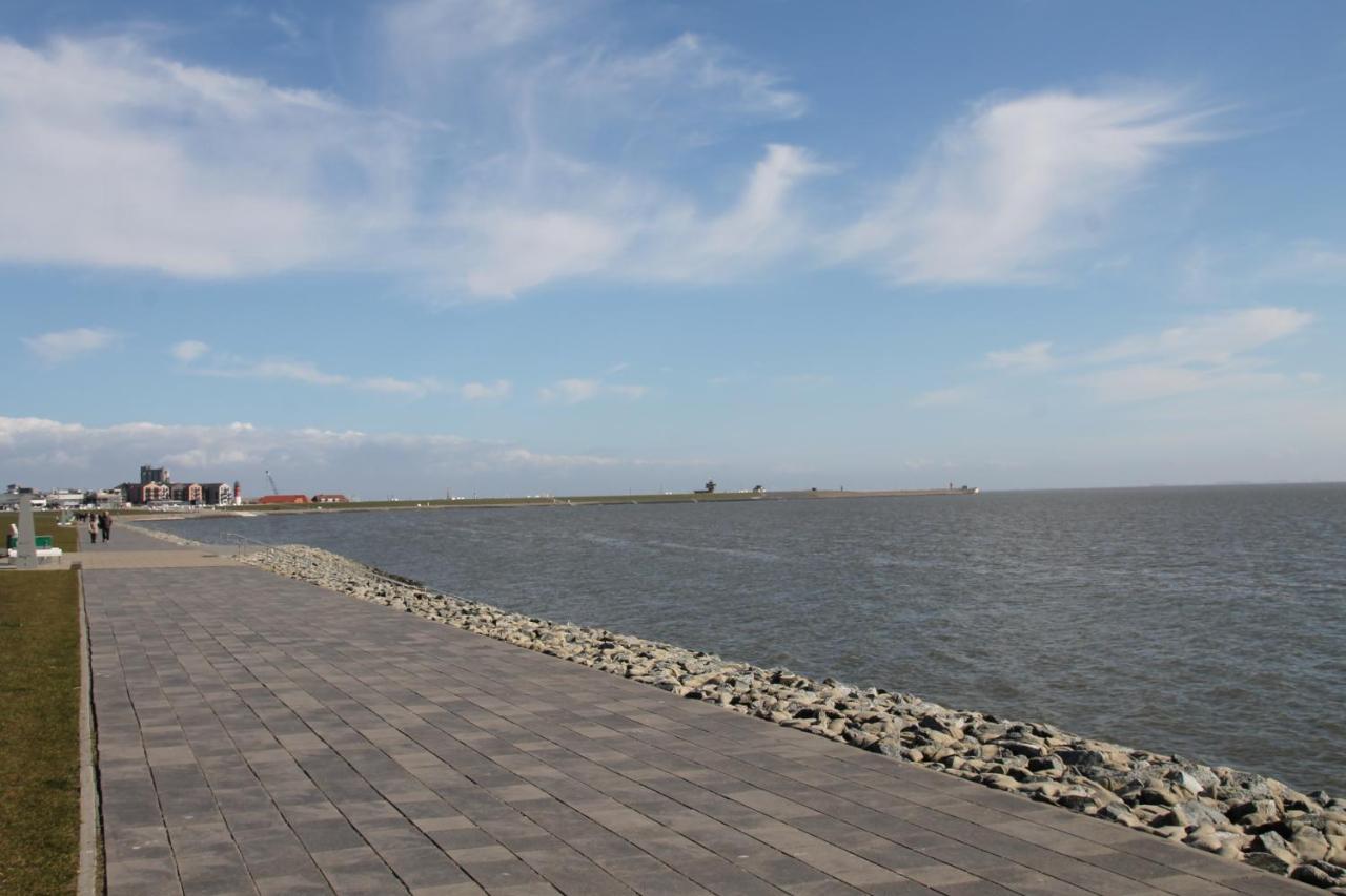 Buesumer Ferien Perlebucht Bagian luar foto